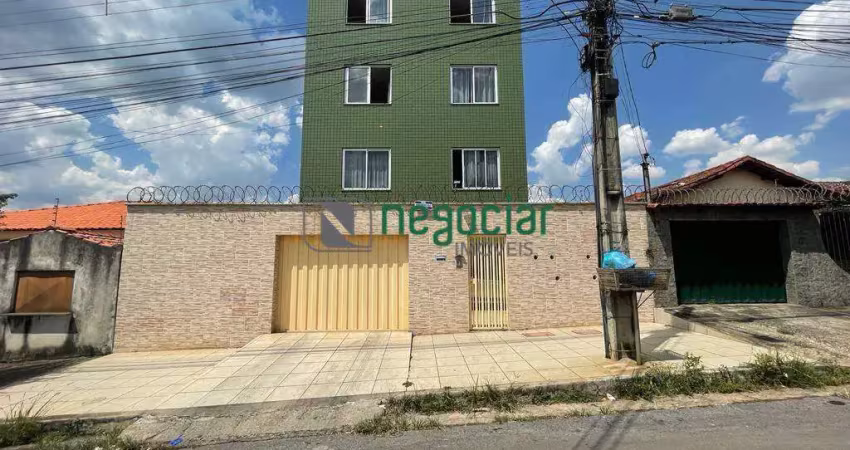 Apartamento com 3 quartos para alugar na Rua Mato Grosso, Espírito Santo, Betim