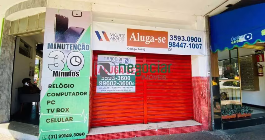 Ponto comercial para alugar na Amazona, Centro, Betim