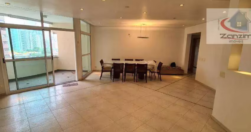 Apartamento com 4 dormitórios à venda, 189 m² por r$ 1.380.000,00 - jardim do mar - são bernardo do campo/sp