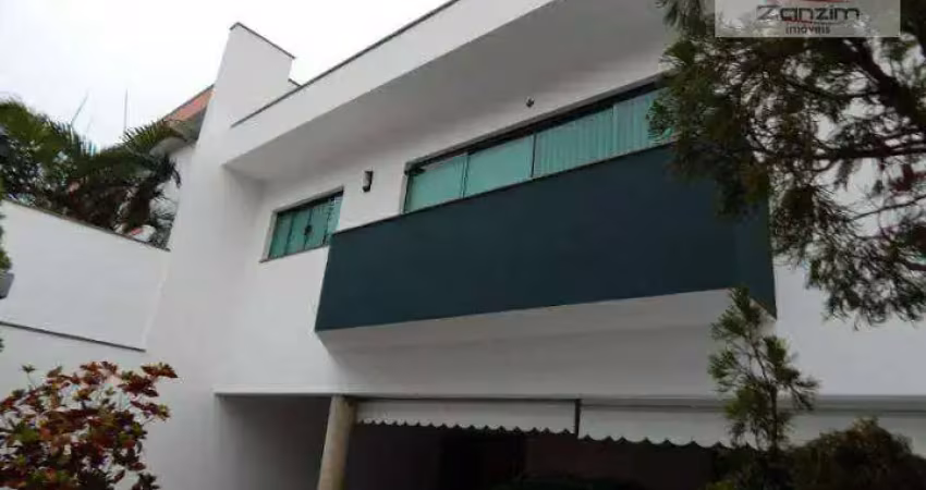Sobrado com 3 dormitórios à venda, 340 m² por r$ 2.500.000,00 - vila floresta - santo andré/sp