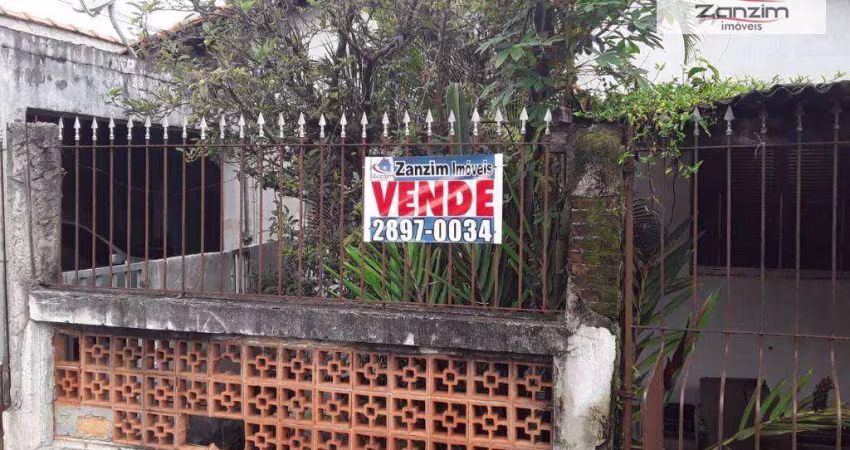 Terreno à venda, 360 m² por R$ 550.000,00 - Assunção - São Bernardo do Campo/SP