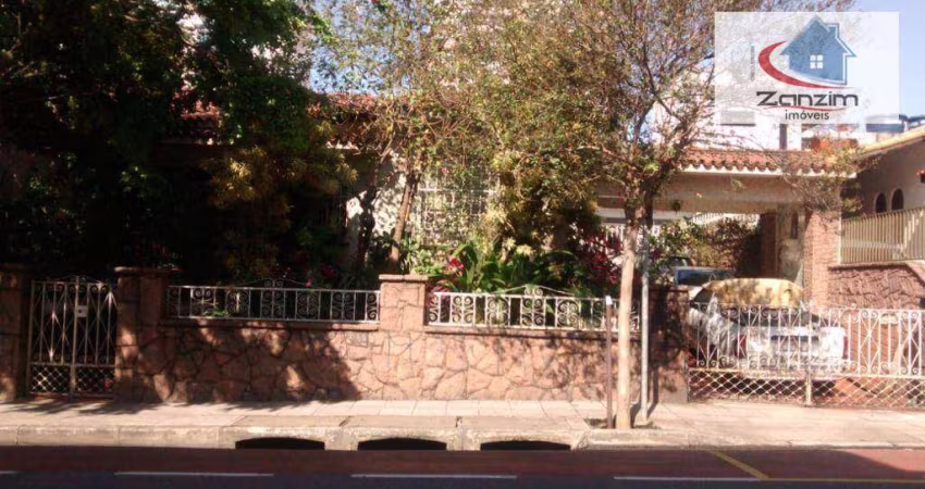 Casa com 3 dormitórios à venda, 280 m² por R$ 2.500.000,00 - Santa Paula - São Caetano do Sul/SP
