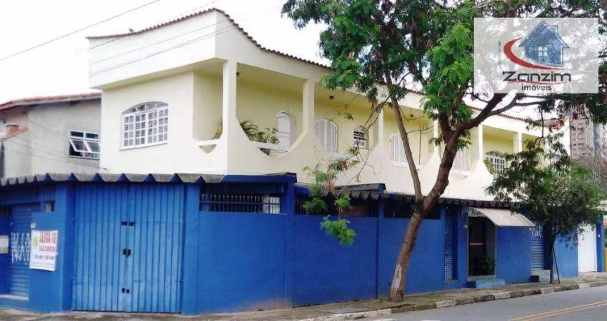 Casa com 3 dormitórios à venda, 323 m² por R$ 795.000,00 - Vila Vivaldi - São Bernardo do Campo/SP