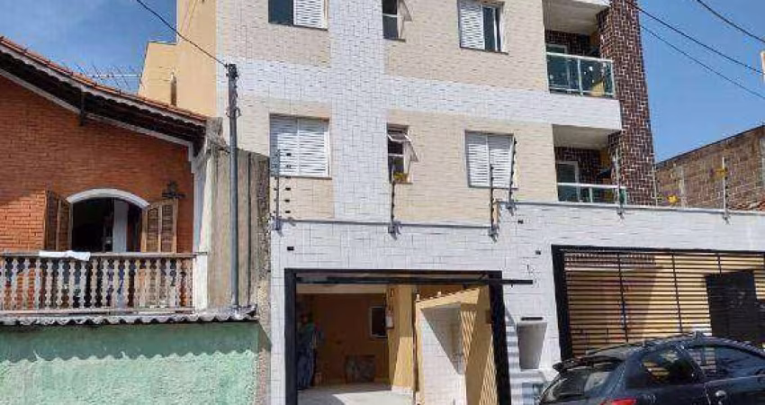 Apartamento com 2 dormitórios à venda, 62 m² por R$ 399.000,00 - Paulicéia - São Bernardo do Campo/SP