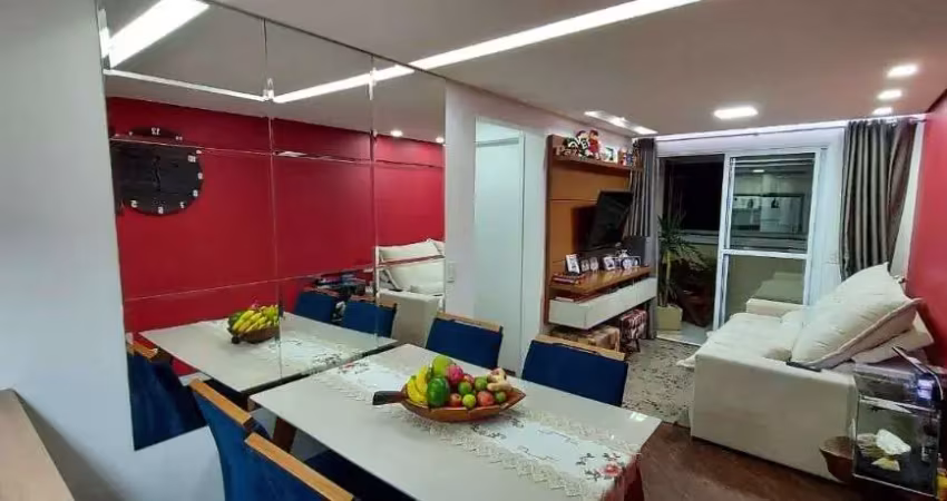 Apartamento com 2 dormitórios à venda, 56 m² por R$ 370.000,00 - Demarchi - São Bernardo do Campo/SP
