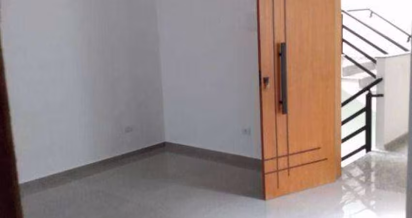 Apartamento com 2 dormitórios à venda, 49 m² por R$ 370.000 - Vila Metalúrgica - Santo André/SP