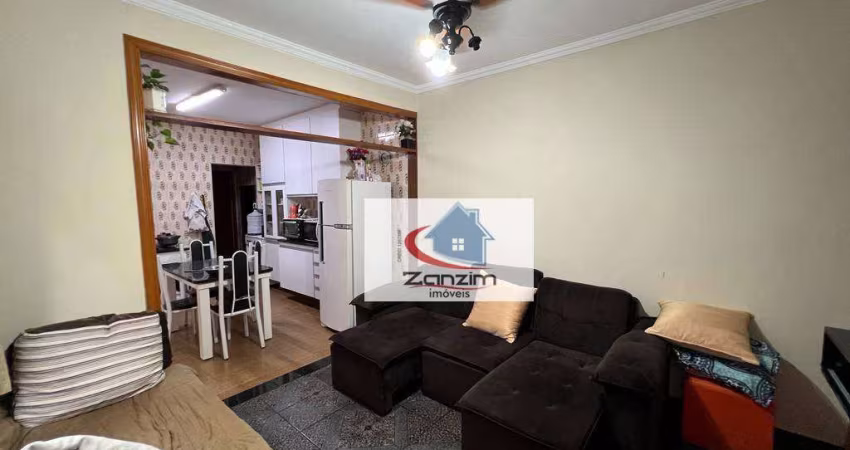 Casa com 2 dormitórios à venda por R$ 400.000,00 - Jardim das Quatro Marias - São Bernardo do Campo/SP
