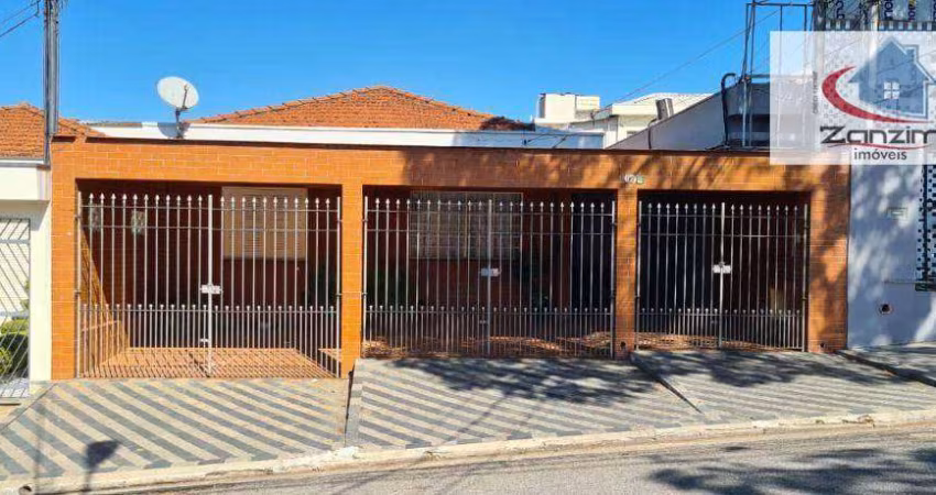 Casa com 3 dormitórios à venda, 221 m² por R$ 980.000 - Jardim Silvestre - São Bernardo do Campo/SP