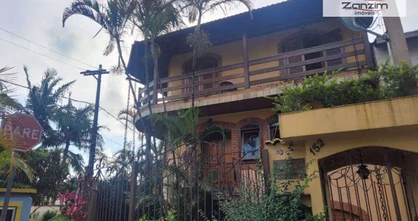 Sobrado com 4 dormitórios à venda, 535 m² por r$ 2.000.000,00 - dos casa - são bernardo do campo/sp