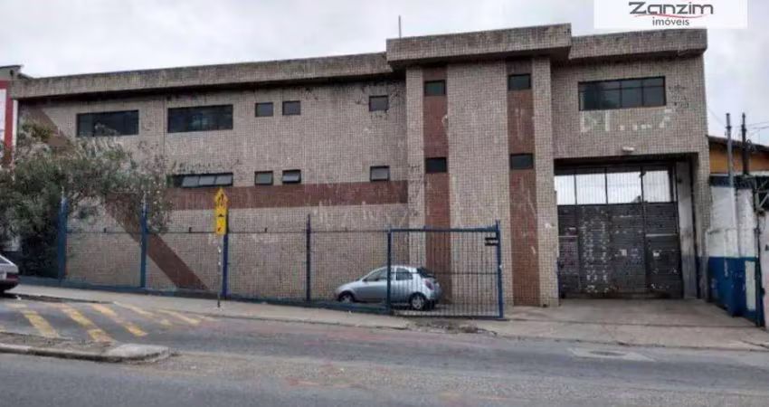 Galpão para alugar, 2200 m² por r$ 25.000,00/mês - dos casa - são bernardo do campo/sp