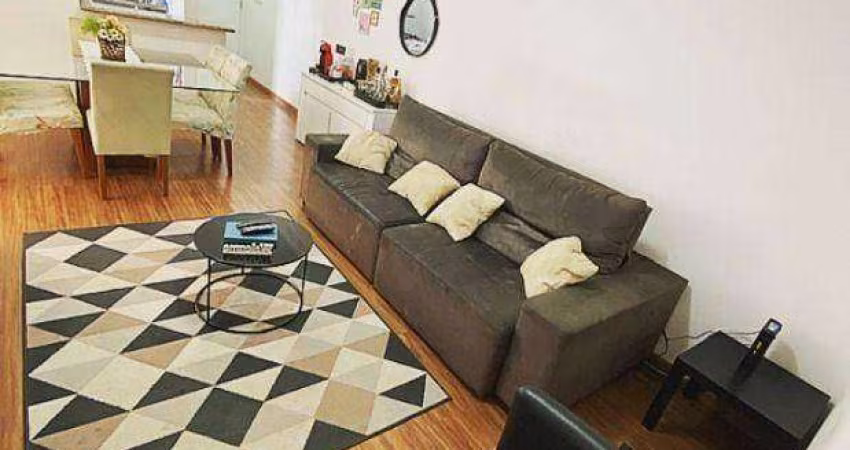Apartamento com 3 dormitórios à venda, 80 m² por R$ 590.000,00 - Jardim Bela Vista - Santo André/SP