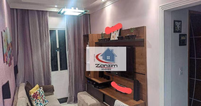 Apartamento com 1 dormitório à venda, 42 m² por R$ 291.500,00 - Planalto - São Bernardo do Campo/SP