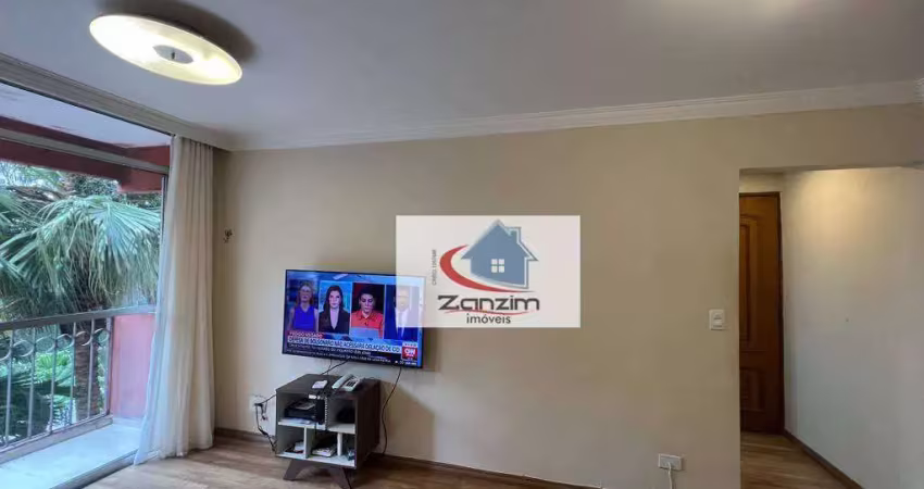 Apartamento com 2 dormitórios à venda, 54 m² por r$ 260.000,00 - jardim são savério - são paulo/sp