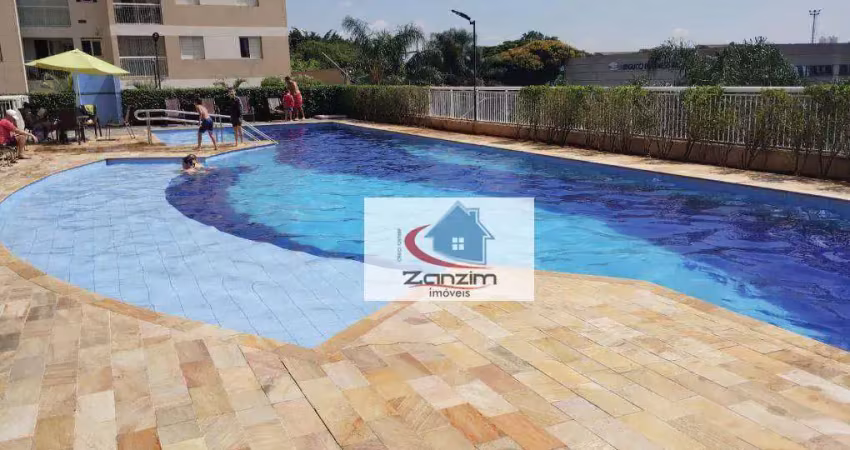 Apartamento com 3 dormitórios à venda, 65 m² por r$ 425.000,00 - piraporinha - diadema/sp