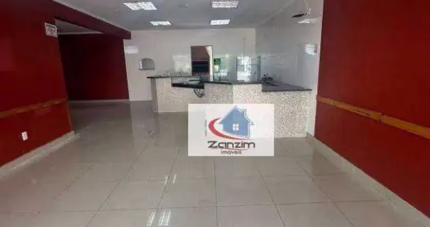 Salão, 120 m² - venda por r$ 900.000,00 ou aluguel por r$ 5.000,00/mês - parque terra nova - são bernardo do campo/sp