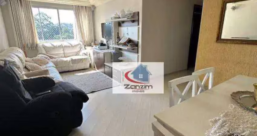 Apartamento com 3 dormitórios à venda, 82 m² por r$ 415.000,00 - parque terra nova - são bernardo do campo/sp