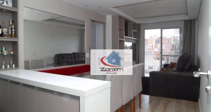 Apartamento com 2 dormitórios à venda, 56 m² por R$ 430.000 - Vila Campestre - São Bernardo do Campo/SP