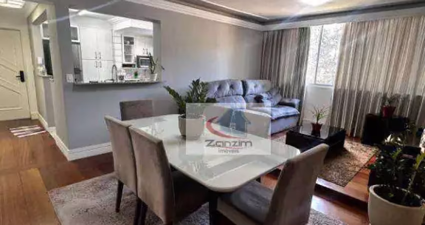 Apartamento com 2 dormitórios à venda, 90 m² por r$ 450.000,00 - parque terra nova - são bernardo do campo/sp