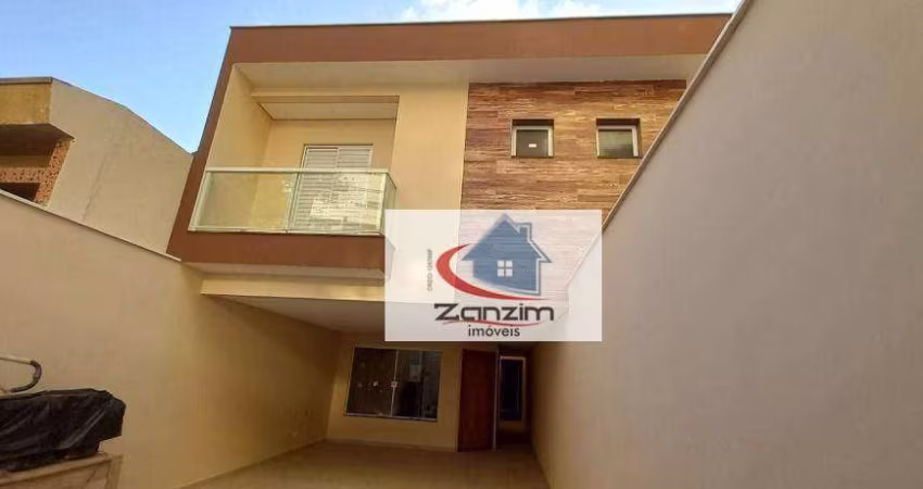 Sobrado com 3 dormitórios à venda, 200 m² por R$ 1.150.000,00 - Vila Santa Angelina - São Bernardo do Campo/SP