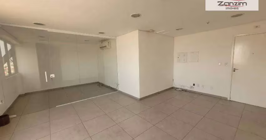Sala, 38 m² - venda por r$ 245.000,00 ou aluguel por r$ 2.850,00/mês - paraíso - santo andré/sp
