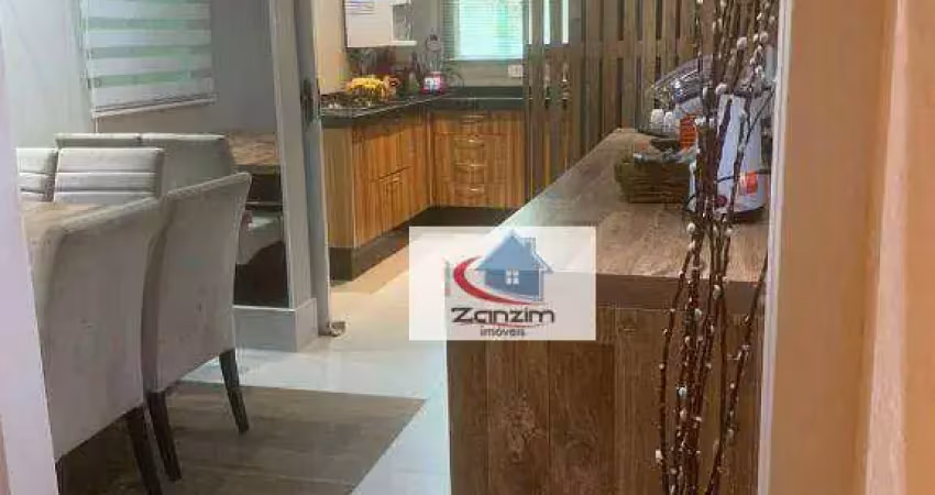 Sobrado com 3 dormitórios à venda, 180 m² por r$ 870.000,00 - jardim andrea demarchi - são bernardo do campo/sp