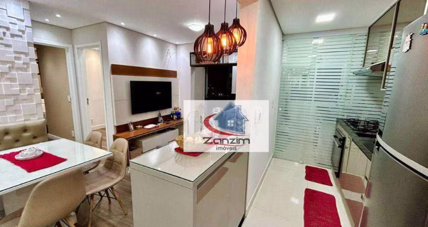Apartamento com 2 dormitórios à venda, 52 m² por R$ 487.000,00 - Jardim Olavo Bilac - São Bernardo do Campo/SP