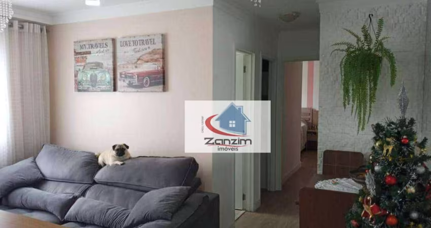 Apartamento com 2 dormitórios à venda, 44 m² por R$ 321.000,00 - Paulicéia - São Bernardo do Campo/SP