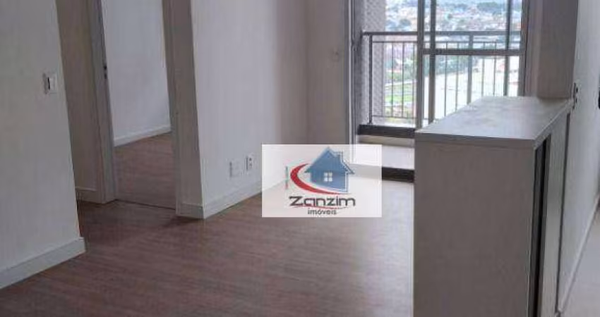 Apartamento com 2 dormitórios para alugar, 50 m² por R$ 3.079,66/mês - Rudge Ramos - São Bernardo do Campo/SP