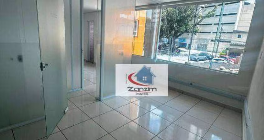 Sala para alugar, 70 m² por R$ 3.000,00/mês - Demarchi - São Bernardo do Campo/SP