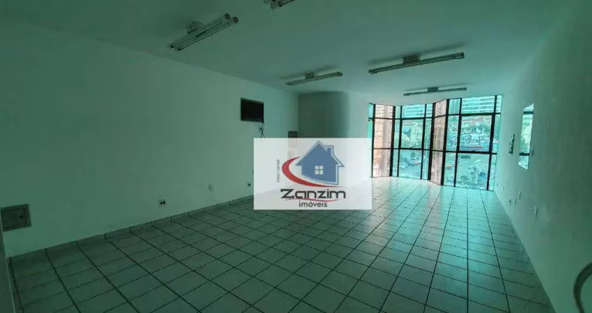 Sala para alugar, 56 m² por r$ 1.793,00/mês - jardim do mar - são bernardo do campo/sp