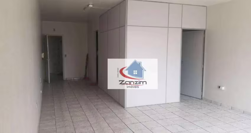 Sala para alugar, 50 m² por r$ 1.618,75/mês - centro - são bernardo do campo/sp