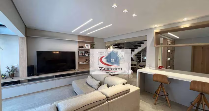 Casa com 3 dormitórios à venda, 250 m² por r$ 2.690.000,00 - demarchi - são bernardo do campo/sp