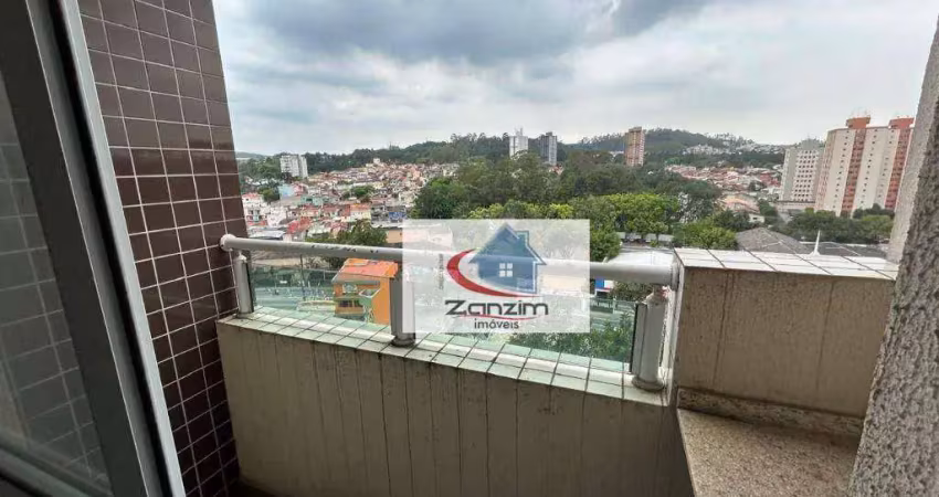 Apartamento com 2 dormitórios à venda, 50 m² por r$ 375.000,00 - vila santa angelina - são bernardo do campo/sp