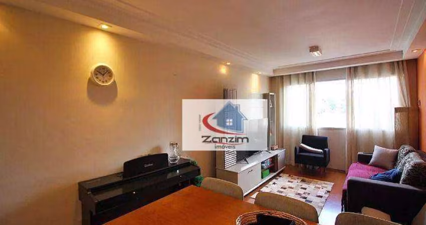Apartamento com 3 dormitórios para alugar, 82 m² por R$ 3.380,00/mês - Parque Terra Nova - São Bernardo do Campo/SP