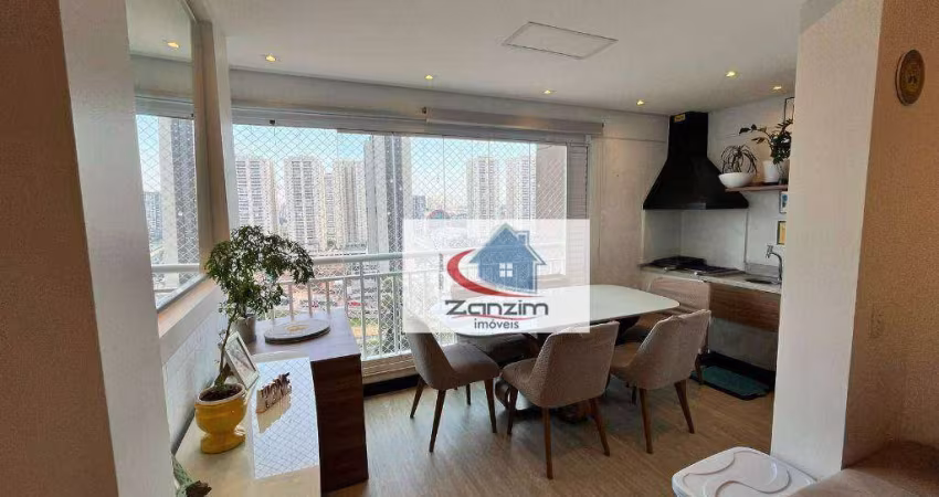 Apartamento com 2 dormitórios à venda, 77 m² por R$ 745.000,00 - Centro - São Bernardo do Campo/SP