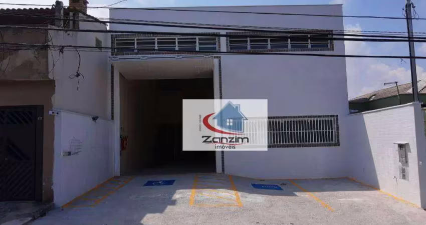 Galpão para alugar, 225 m² por R$ 9.400,00/ano - Vila Jerusalém - São Bernardo do Campo/SP