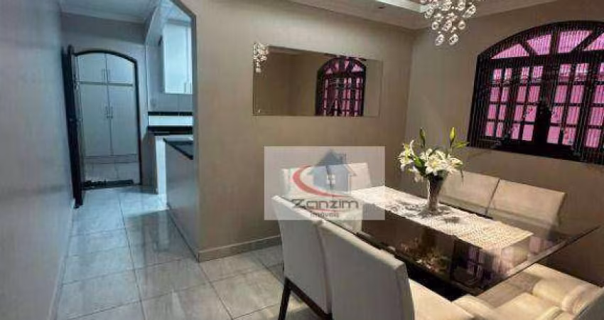 Sobrado com 3 dormitórios à venda, 302 m² por R$ 645.000,00 - Dos Casa - São Bernardo do Campo/SP