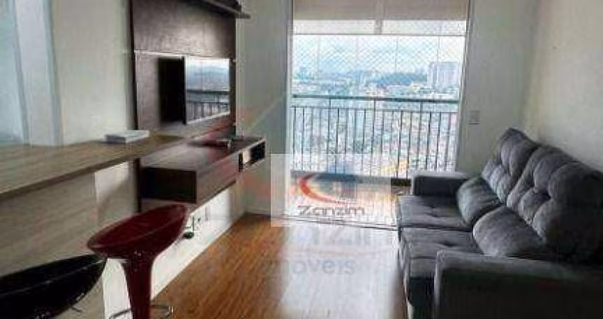 Apartamento com 1 dormitório para alugar, 42 m² por R$ 2.800,00/ano - Jardim Olavo Bilac - São Bernardo do Campo/SP