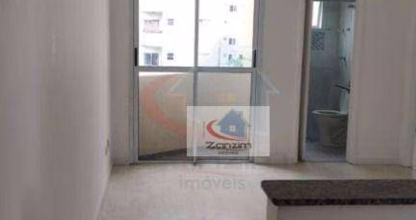 Apartamento com 2 dormitórios para alugar, 49 m² por R$ 2.249,00/ano - Demarchi - São Bernardo do Campo/SP