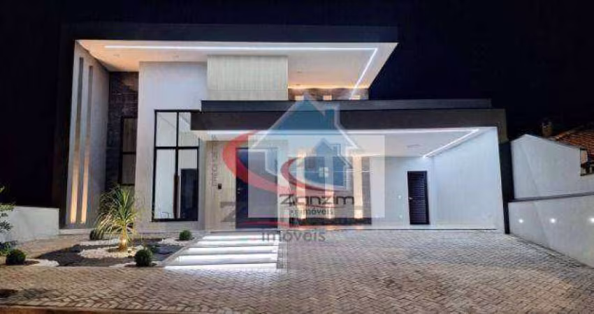 Casa com 3 dormitórios à venda por R$ 1.460.000,00 - Jardim Alvaro Britto - Olímpia/SP