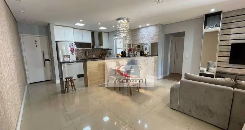Apartamento com 3 dormitórios à venda, 90 m² por R$ 760.000,00 - Planalto - São Bernardo do Campo/SP