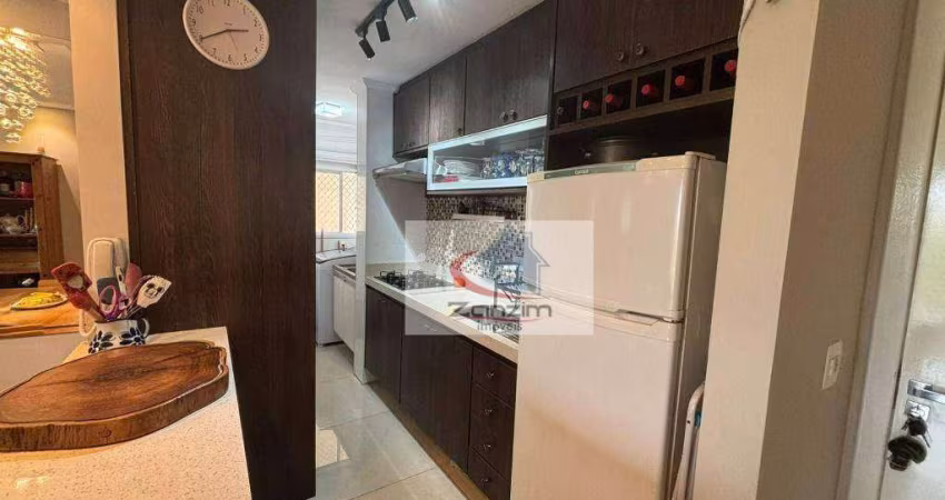 Apartamento com 2 dormitórios à venda, 48 m² por R$ 385.000,00 - Vila Gonçalves - São Bernardo do Campo/SP