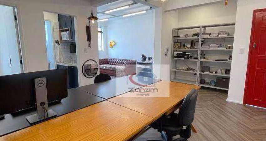 Sala à venda, 84 m² por R$ 210.000,00 - Centro - São Bernardo do Campo/SP