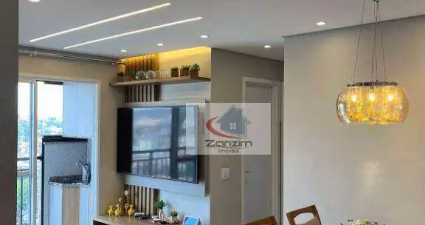Apartamento à venda Centro de Sbc, 48 m² por R$ 540.000 - Vila João Basso - São Bernardo do Campo/SP