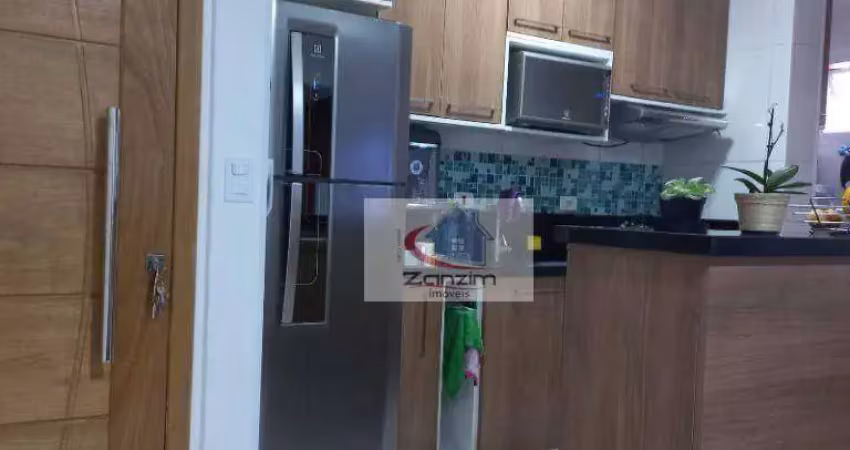 Apartamento com 2 dormitórios para alugar, 57 m² por R$ 2.200,00/mês - Demarchi - São Bernardo do Campo/SP