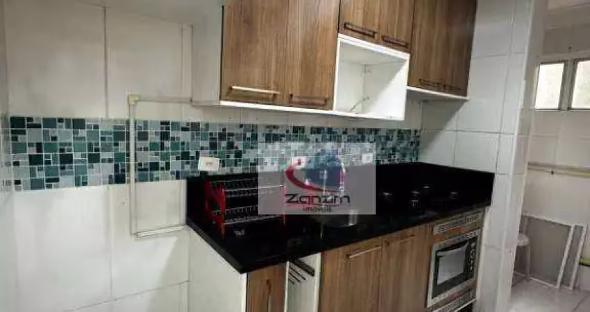Apartamento com 2 dormitórios para alugar, 57 m² por r$ 2.300,50/mês - demarchi - são bernardo do campo/sp