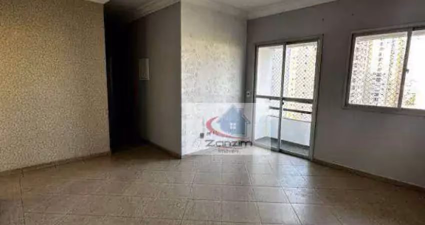 Apartamento com 3 dormitórios para alugar, 75 m² por r$ 2.700,00/mês - planalto - são bernardo do campo/sp