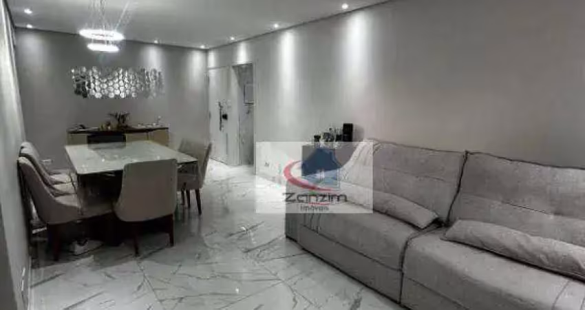 Apartamento com 2 dormitórios à venda, 93 m² por r$ 520.000 - parque terra nova - são bernardo do campo/sp