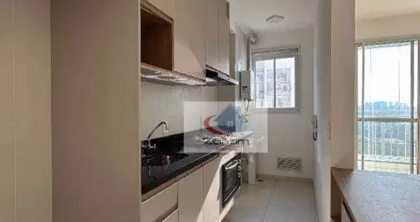 Apartamento com 2 dormitórios para alugar, 50 m² por r$ 3.413,65/mês - rudge ramos - são bernardo do campo/sp