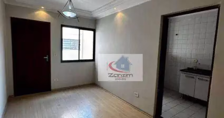 Apartamento com 1 dormitório, 53 m² - venda por r$ 220.000,00 ou aluguel por r$ 1.700,00/mês - jardim andrea demarchi - são bernardo do campo/sp